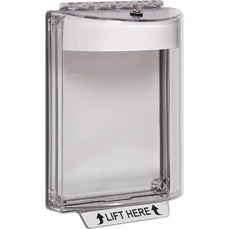 Safety Technology International Safety Technology International STI-13010NW Fire Equipment Enclosure White — product photo