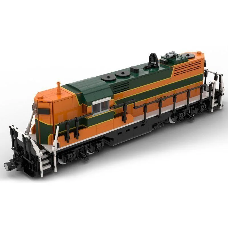 ZITIANYOUBUILD ZITIANYOUBUILD MOC-82002 Northern GP9 Train 1278 Parts — product photo