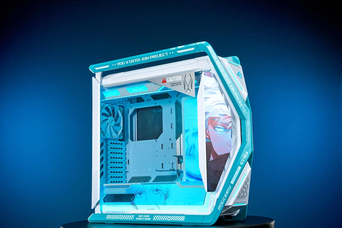 Corn Electronics Corn Electronics GR701 E-ATX PC case Jujutsu Kaisen edition — product photo