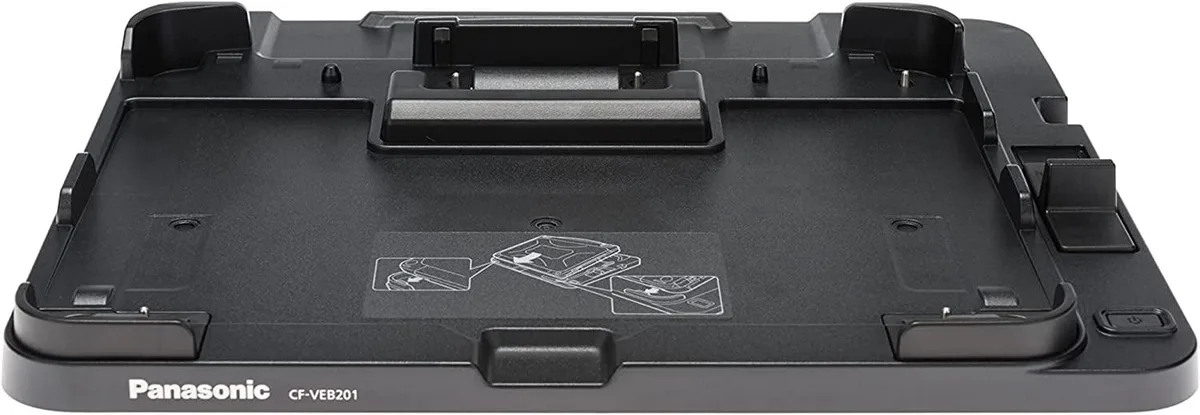 Panasonic Panasonic CF-VEB201U Desktop Docking Station for Toughbook CF-20 &amp; FZ-G2 — product photo