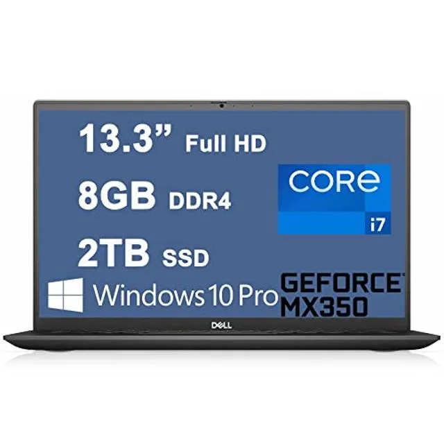 DELL DELL Vostro 5301 laptop i7-1165G7 8GB 2TB MX350 13.3" Full HD Dune — product photo