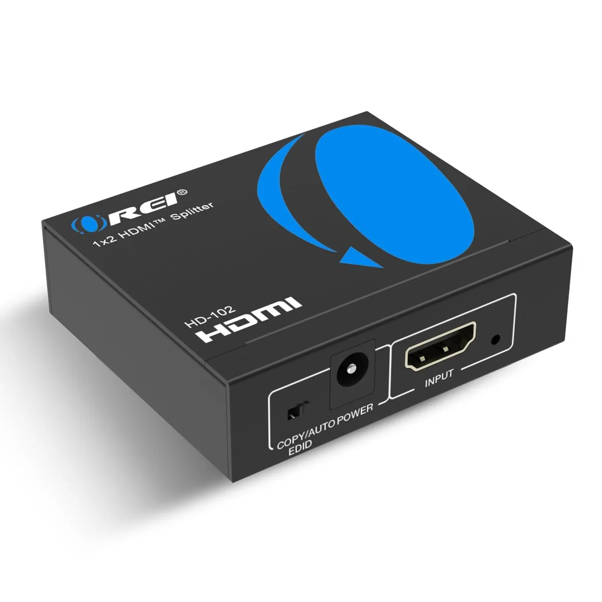  AVer HD-102 1x2 HDMI Splitter 4K@30Hz 1080p@60Hz — product photo