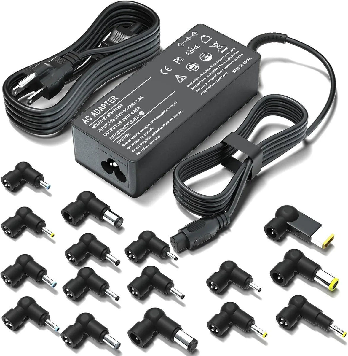 FLEANE FLEANE 90W 16-Tip Universal Laptop Charger — product photo