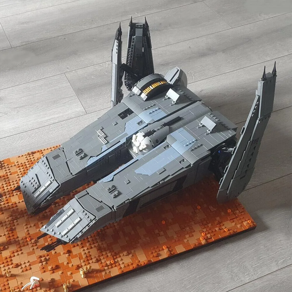 ZITIANYOUBUILD ZITIANYOUBUILD MOC-145344 Star Wars Ship Building Set 3092 Parts — product photo