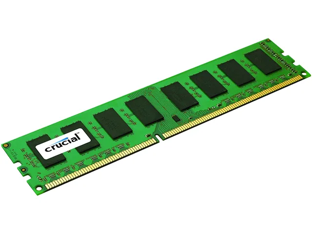 Crucial Crucial CT102472BD160B 8GB DDR3L 1600 CL11 ECC memory upgrade — product photo