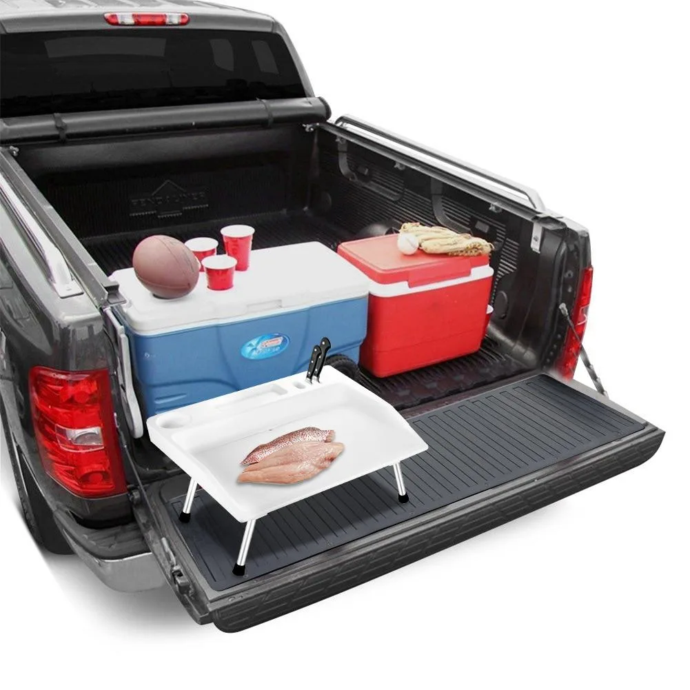 Vandue Corporation Vandue Corporation Portable Folding Prep Tray White 21.7 x 17.7 — product photo