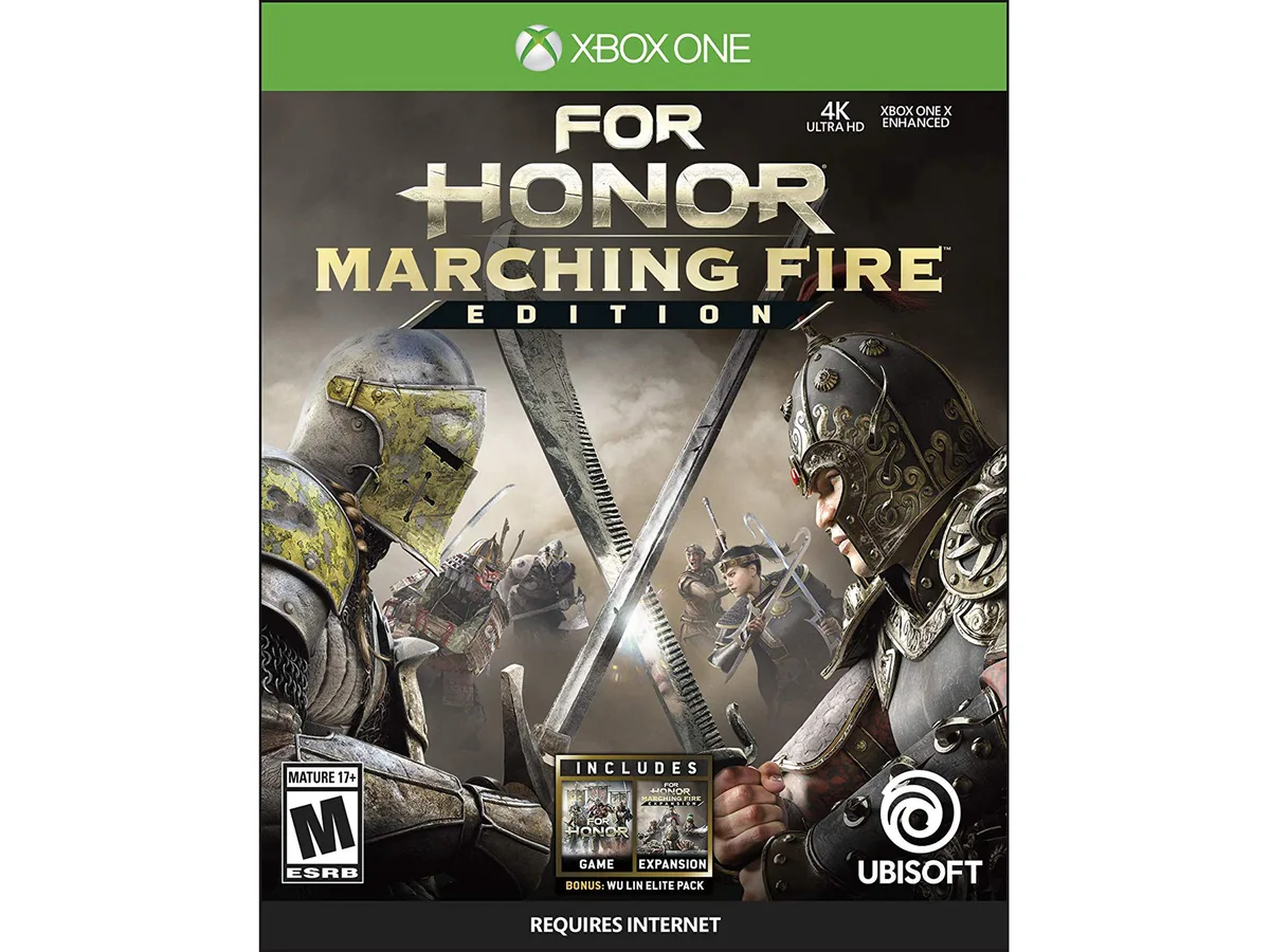 Ubisoft Ubisoft For Honor Marching Fire Edition FHMFXB1 xbox one video game — product photo