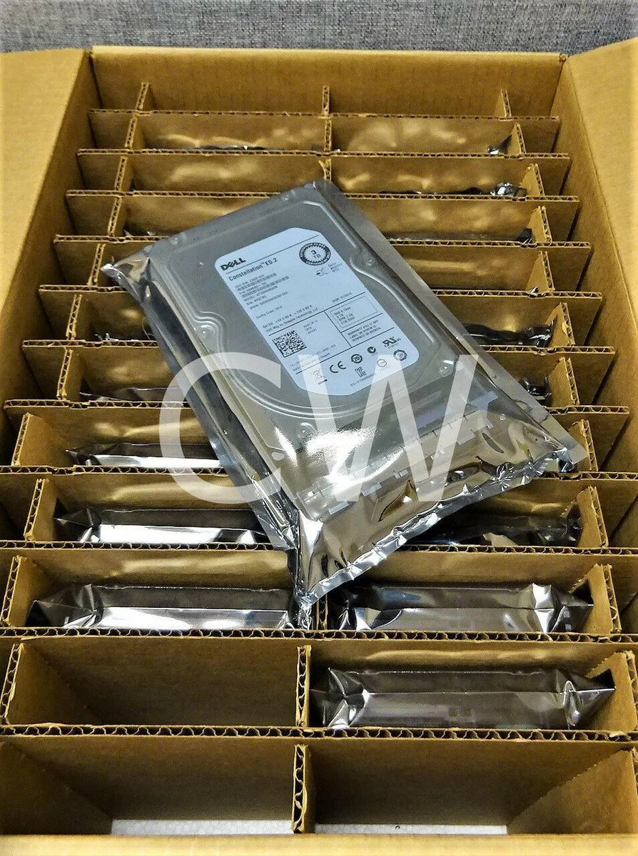 DELL DELL 91K8T ST33000650SS 3TB 7200RPM SAS 3.5in internal hard drive — product photo
