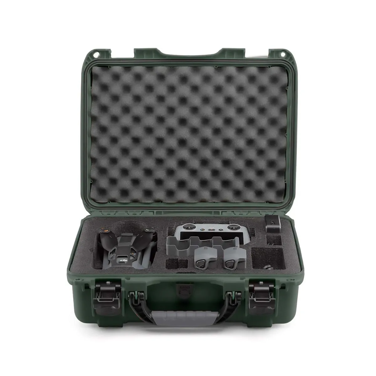 NANUK NANUK 925 Case w/ Foam (C2301) for DJI Mavic 4 Pro Creator Combo - Olive — product photo
