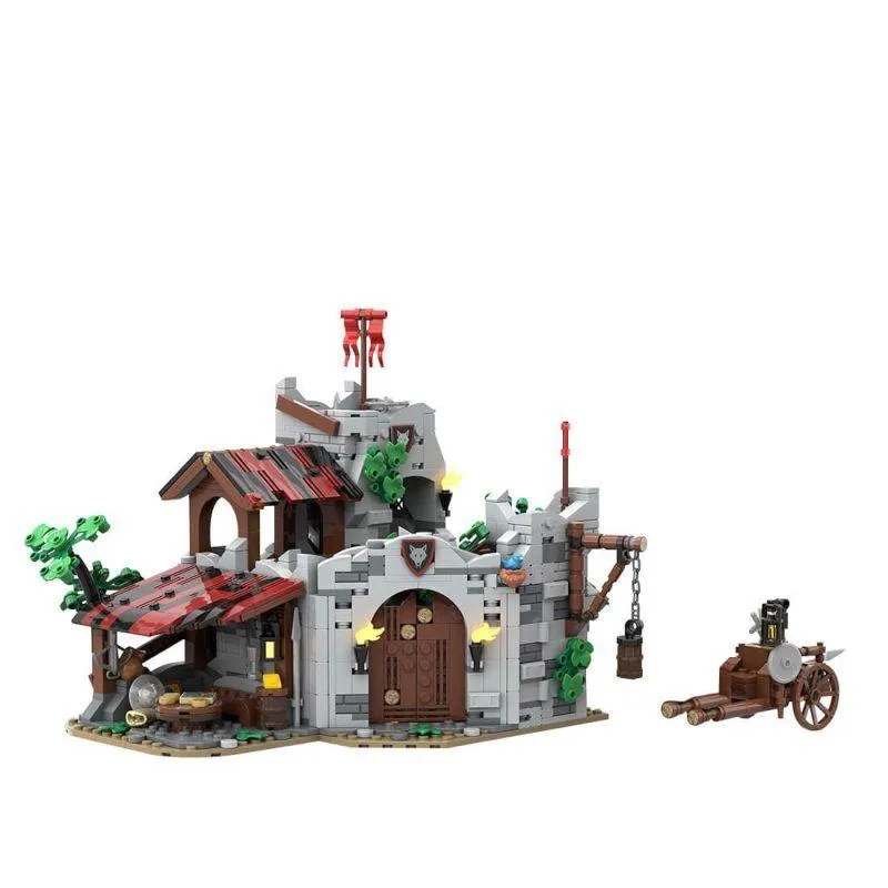 ZITIANYOUBUILD ZITIANYOUBUILD MOC-193205 Medieval WOLFPACK DEN 1605 Parts — product photo