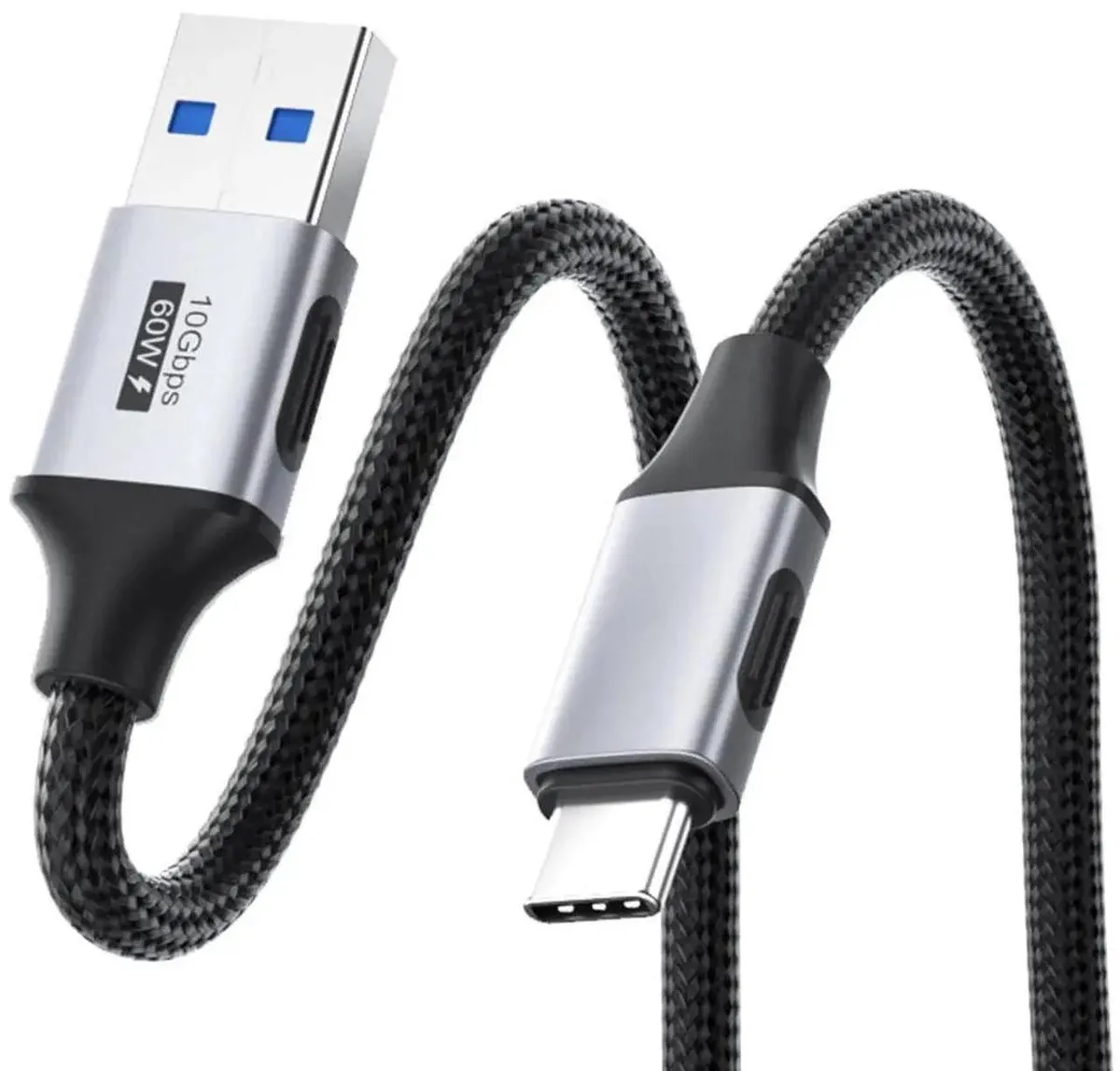 SMUGDESK SMUGDESK USB A to USB C Cable 3.2 Gen2 10Gbps 60W 4.9FT — product photo