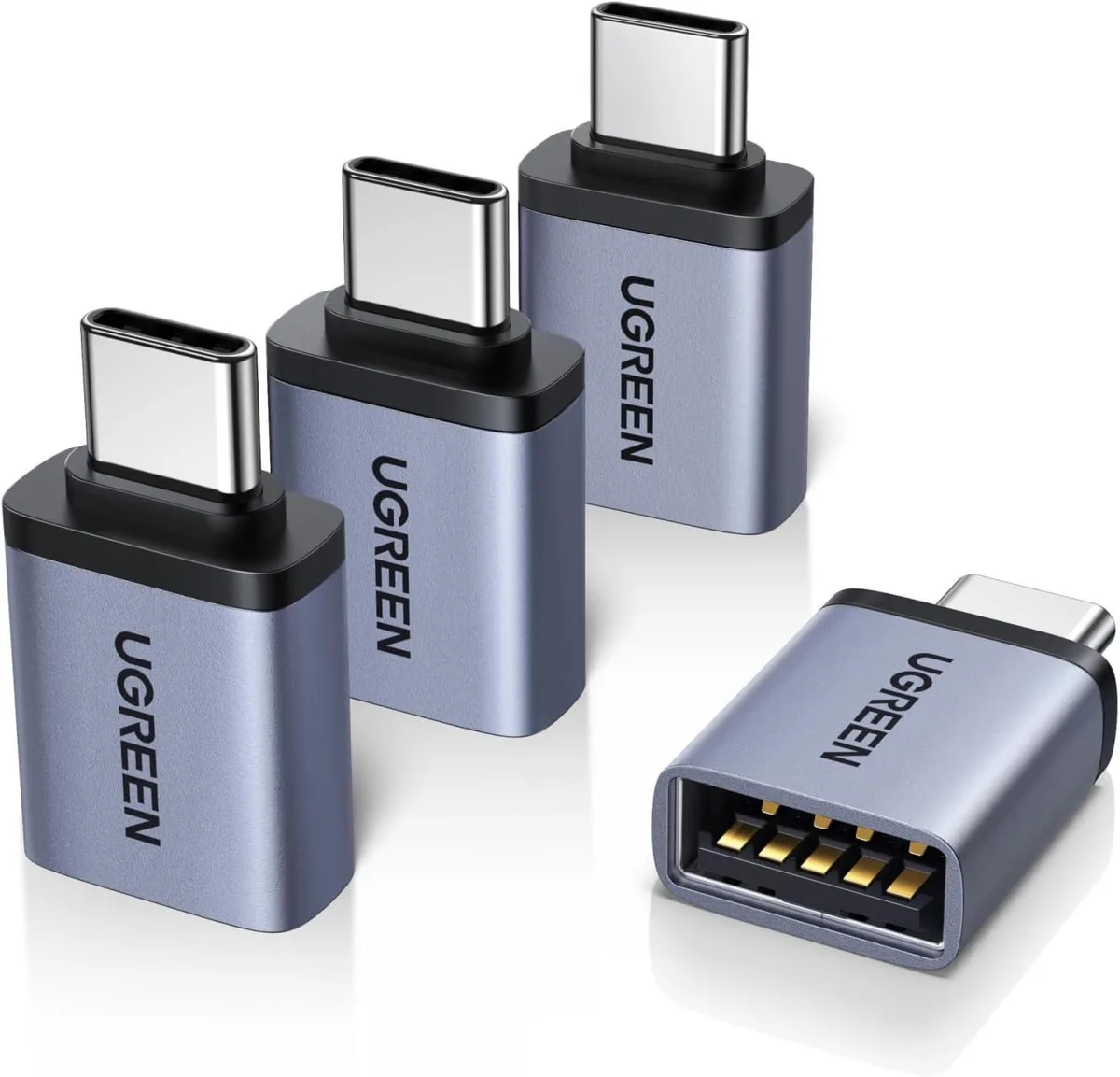 Vszerda Vszerda USB C to USB A adapter 4-pack 10Gbps — product photo