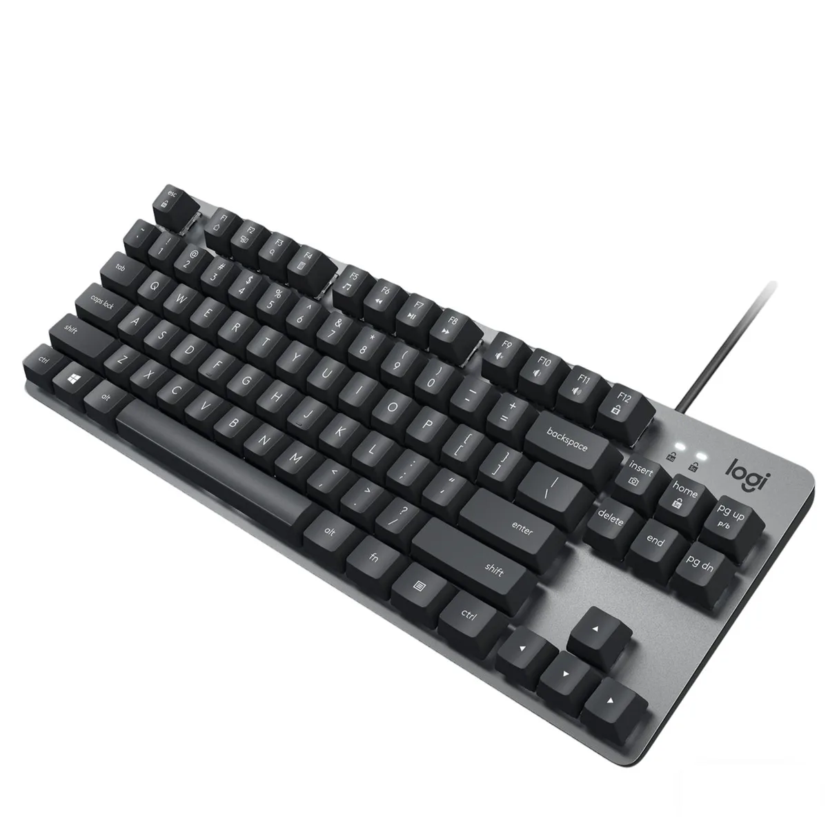 Logitech Logitech K835 TKL Mechanical Gaming Keyboard Blue Switch Black — product photo
