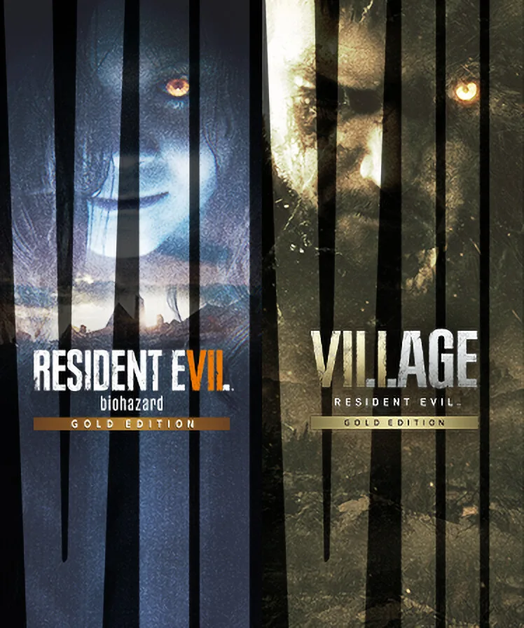 Capcom Capcom 86481 Resident Evil 7 Gold &amp; Village Gold downloadable game — product photo