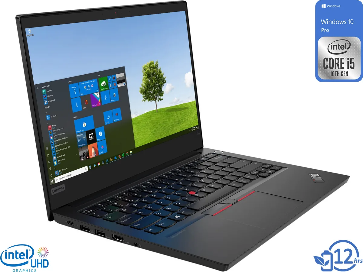 Lenovo Lenovo ThinkPad E14 laptop i5-10210U 16GB 512GB NVMe 14 FHD — product photo