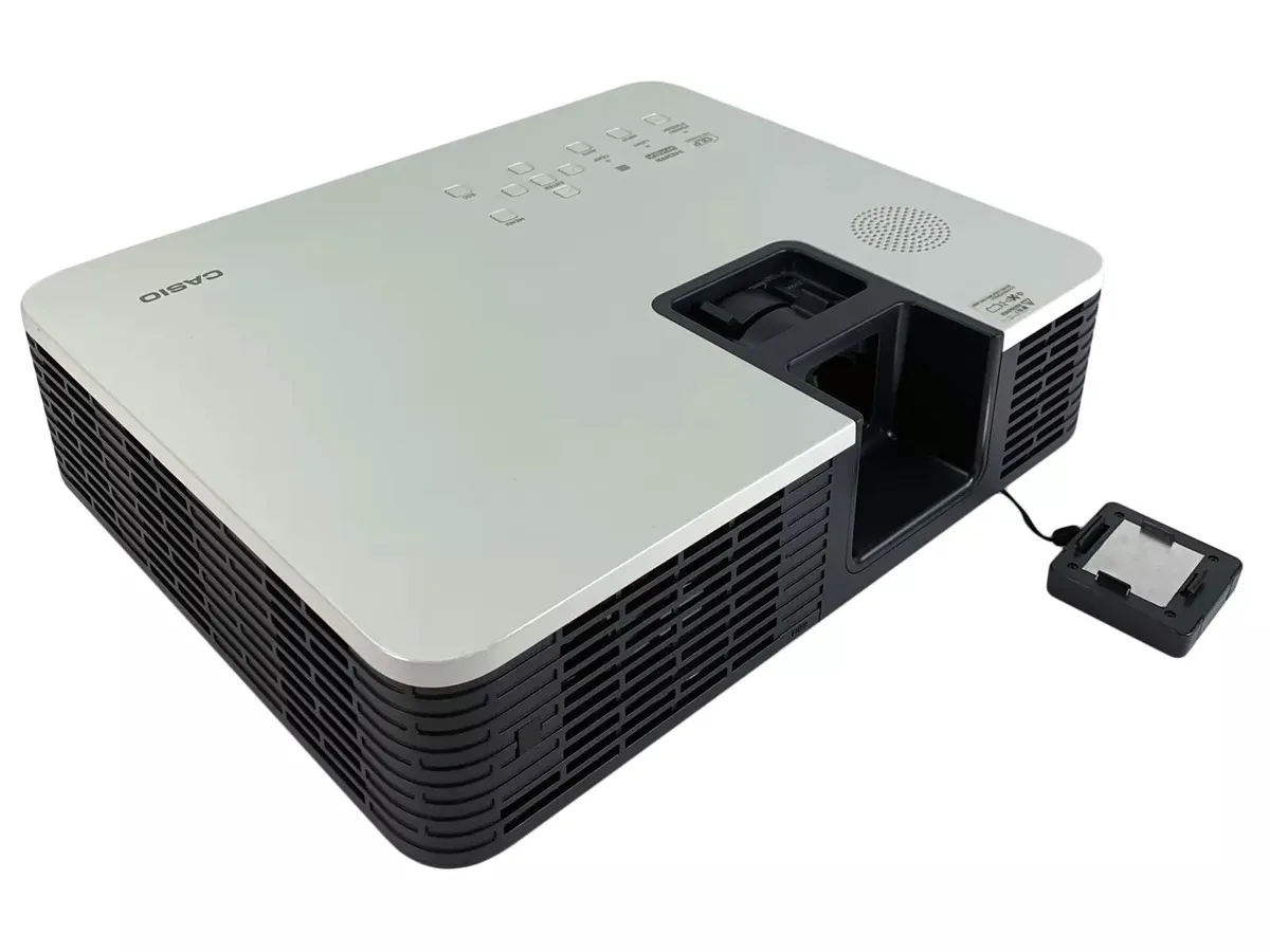 CASIO Casio XJ-H2600 DLP business projector 3500 ANSI 1280x800 — product photo