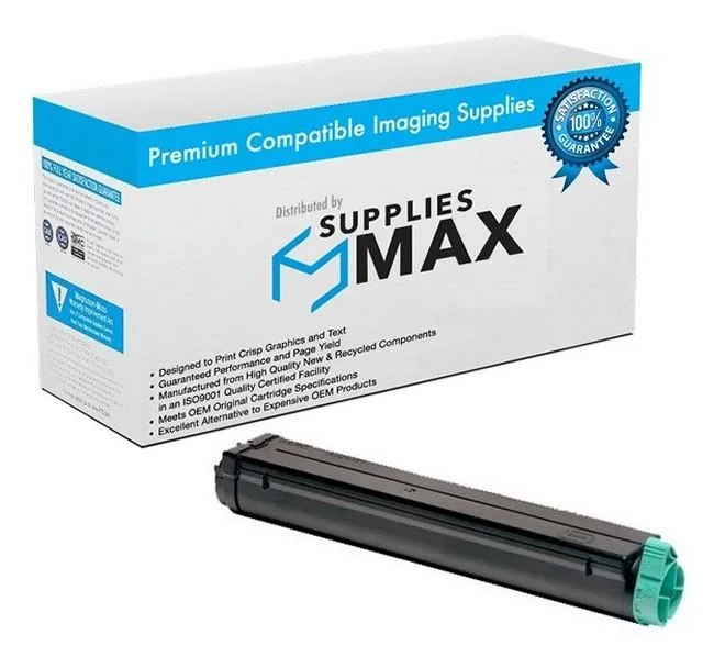 SuppliesMax SuppliesMax Compatible Toner Cartridge TYPE 9 7000 Pages for Okidata B4300 B4350 42102901 — product photo