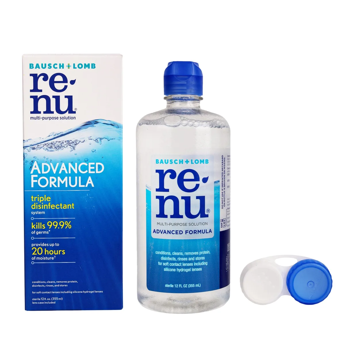 No Sew No Sew 624303 Contact Lens Solution 12 Fl Oz — product photo