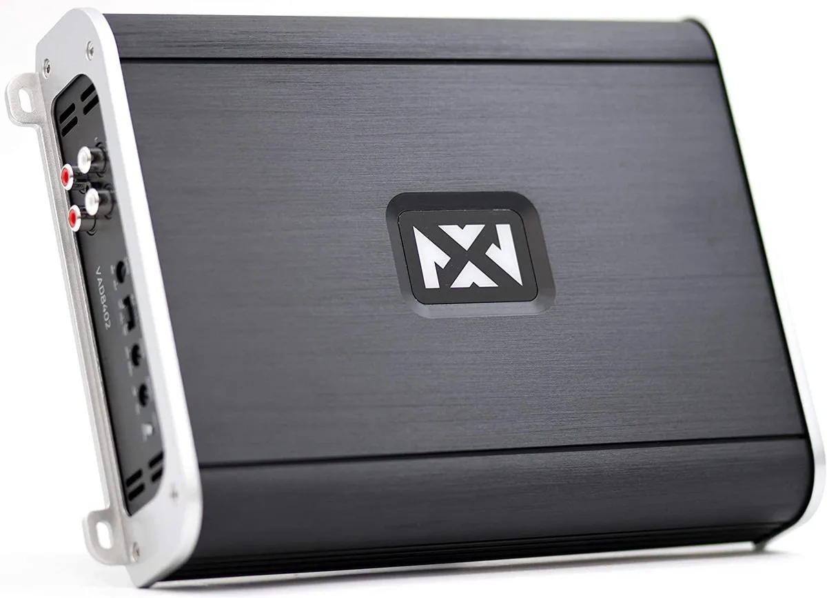 NVX NVX VAD8402 840W RMS 2-Channel Car Amplifier — product photo
