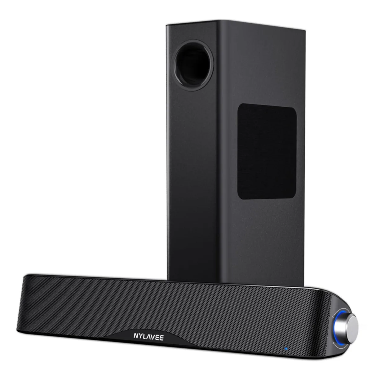 Nylavee SK100Pro 2.1 speaker system with subwoofer 60W Bluetooth 5.4 — product photo