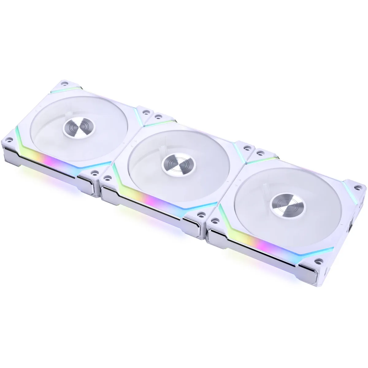 Lian Li Lian Li UF-SL120V2-3W 120mm ARGB PWM case fan 3-pack white — product photo