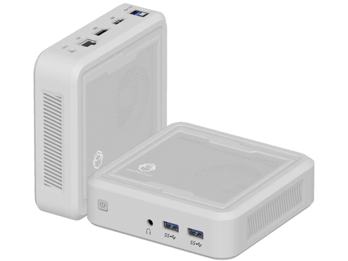 GenMachine GenMachine R3000 barebone mini PC Ryzen 5 3550H 16GB 512GB — product photo