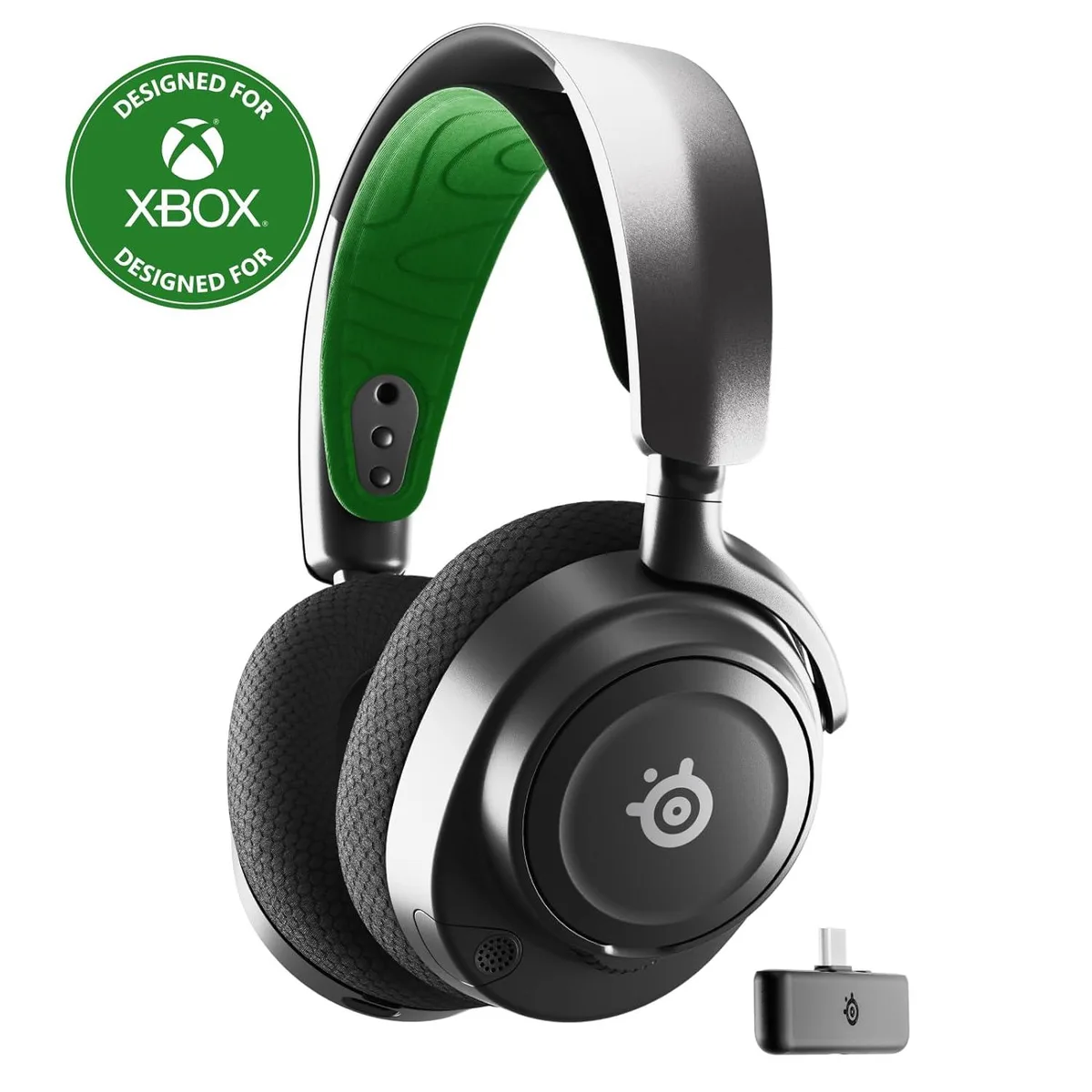 SteelSeries SteelSeries Arctis Nova 7X Wireless Gaming Headset Black — product photo