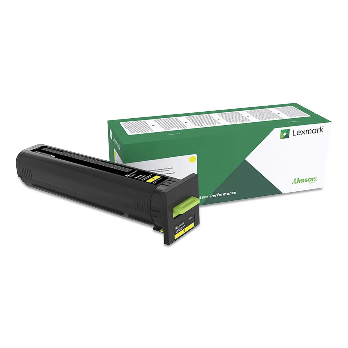 Lexmark Lexmark 82K0XYG Yellow Extra High Yield Toner Cartridge 22000 Pages — product photo