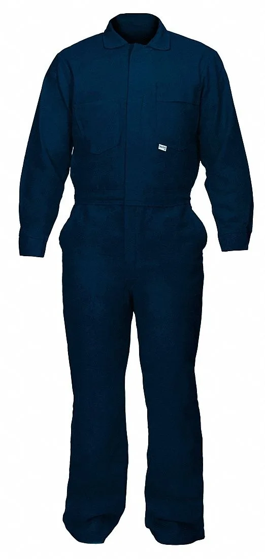 Chicago Protective Apparel Chicago Protective Apparel 605-IND-N 2XL Coverall Arc 10.8 cal/sq cm ATPV — product photo