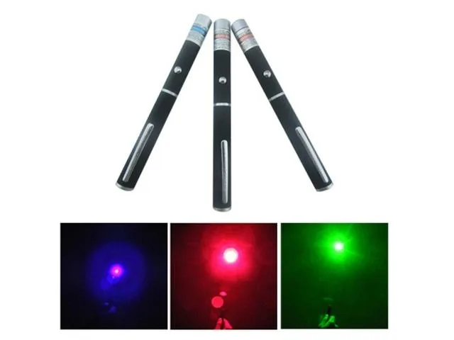 Fullinones Fullinones 3-Colour Laser Pointer Set 5mW 405 532 650nm 12000ft — product photo