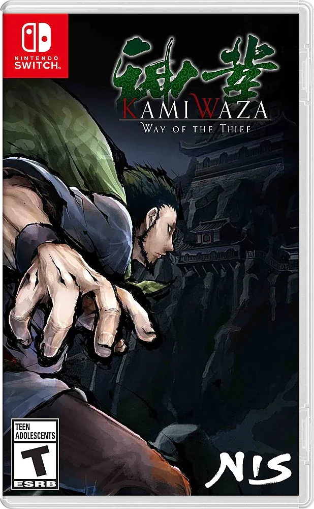 KOEI TECMO AMERICA CORP. KOEI TECMO AMERICA CORP. Kamiwaza: Way of the Thief 8947 nintendo switch video game — product photo