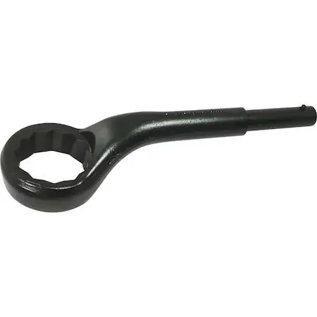 Gray Tools 66698 3-1/16 inch 12 point 45 degree offset leverage wrench black oxide finish