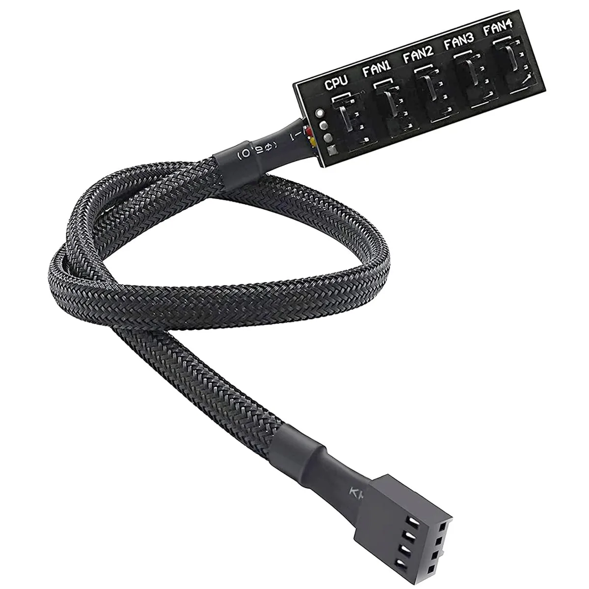 ThreeBulls 1-to-5 PWM Fan Hub Splitter Cable 15.7 Inch — product photo