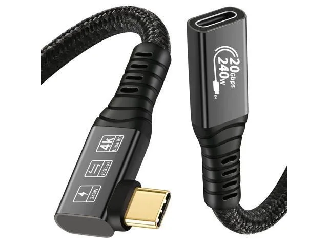 Manw Manw USB4 Cable 240 W 40 Gbps 8K 60 Hz 1 m — product photo