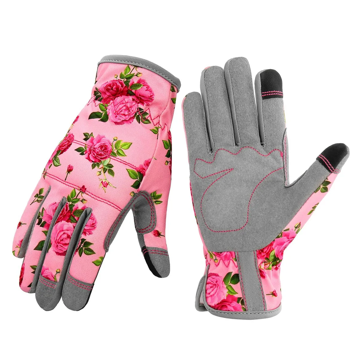  YRTSH YT002 Gardening Glove Medium Pink — product photo