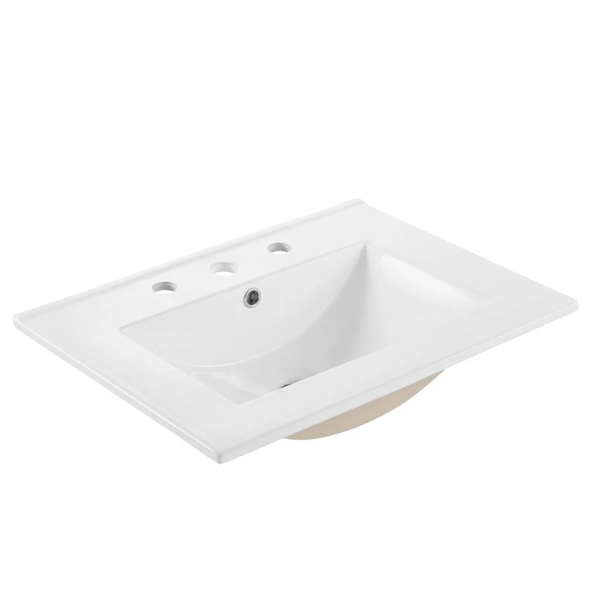 Modway Furniture Modway Furniture Cayman 24" Bathroom Sink White — product photo