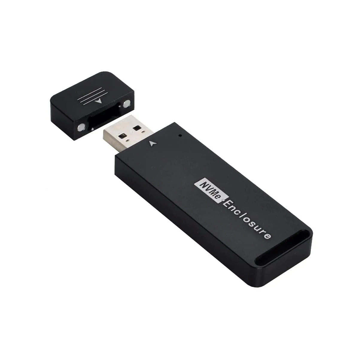 LORDWORLD LORDWORLD NVME M-Key Enclosure 2230 2242 USB 3.1 Gen2 10Gbps — product photo