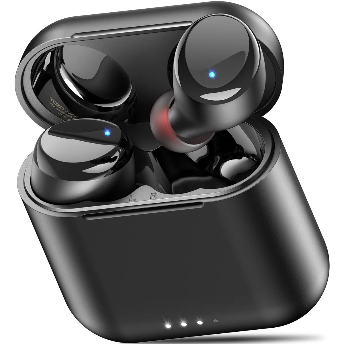  TOZO T6 Wireless Earbuds Bluetooth 5.3 IPX8 50h — product photo