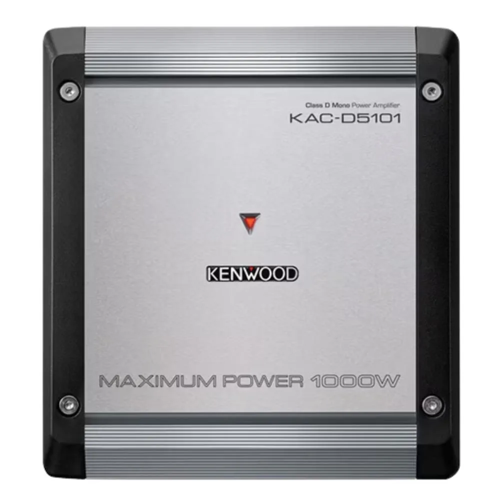 KENWOOD KENWOOD KAC-D5101 car amplifier 1000 Watts Max — product photo
