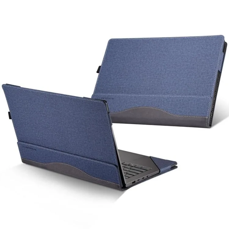 allentian allentian Laptop PU Leather Protective Case for IdeaPad C340 14 inch Black — product photo