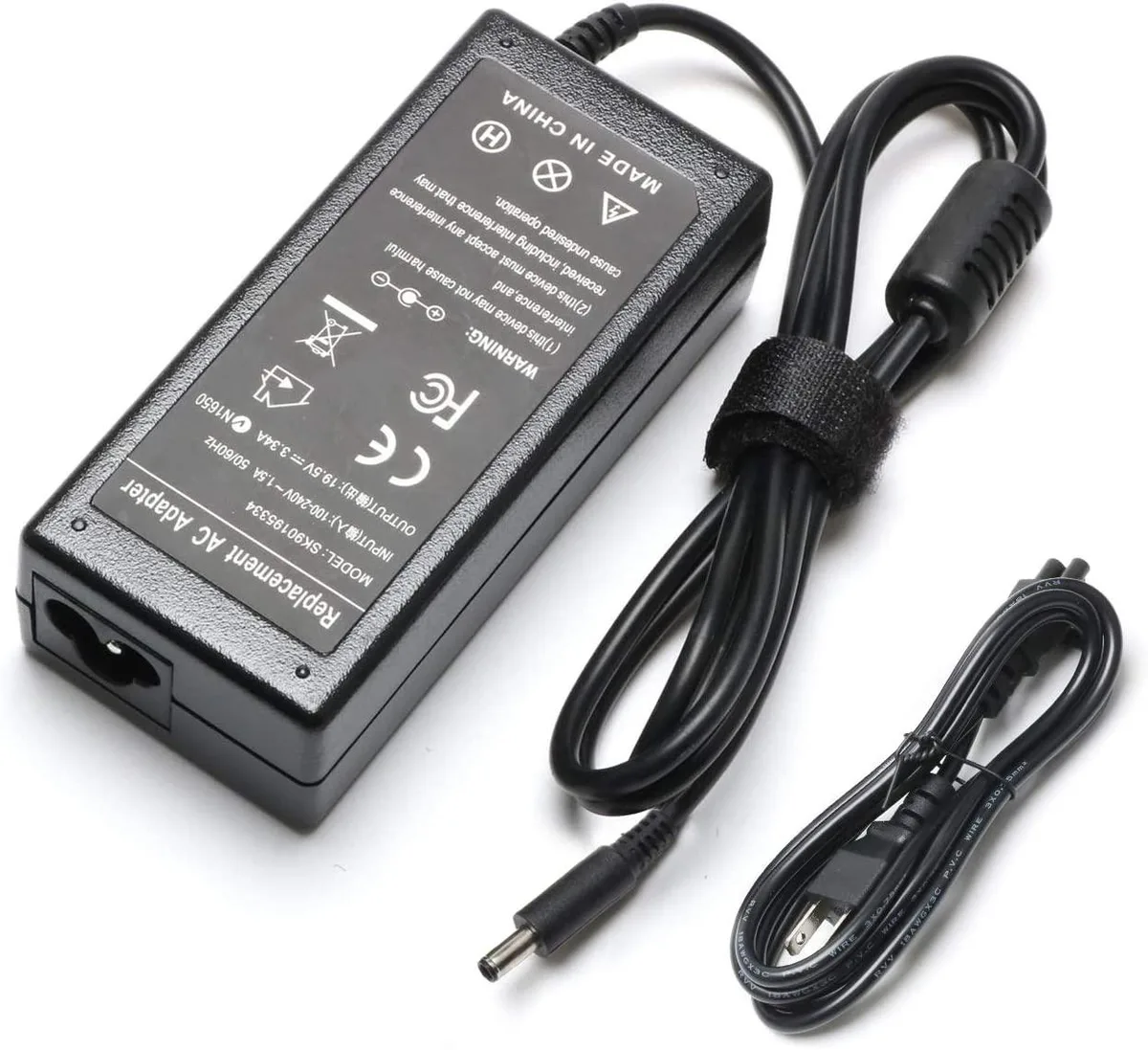 myVolts myVolts 65W AC Adapter 19.5V 3.34A 4.5×3.0mm — product photo