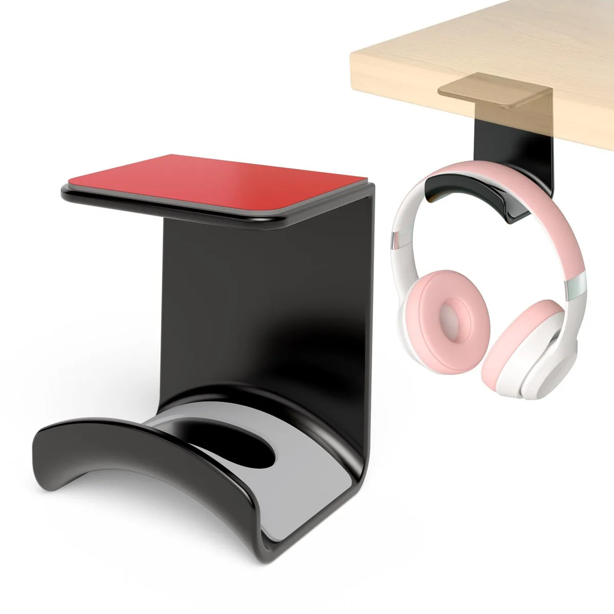  Avid ZY88 Headphone Stand Black 14.33in W x 12.83in H x 9.06in D — product photo