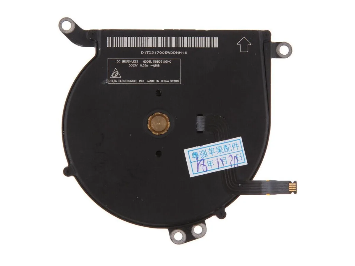 Fans Fans Replacement CPU Cooling Fan for MacBook Air 13inch A1369 — product photo