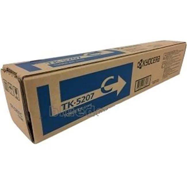 Kyocera Kyocera TK5207C Cyan Toner Cartridge 12000 Pages — product photo