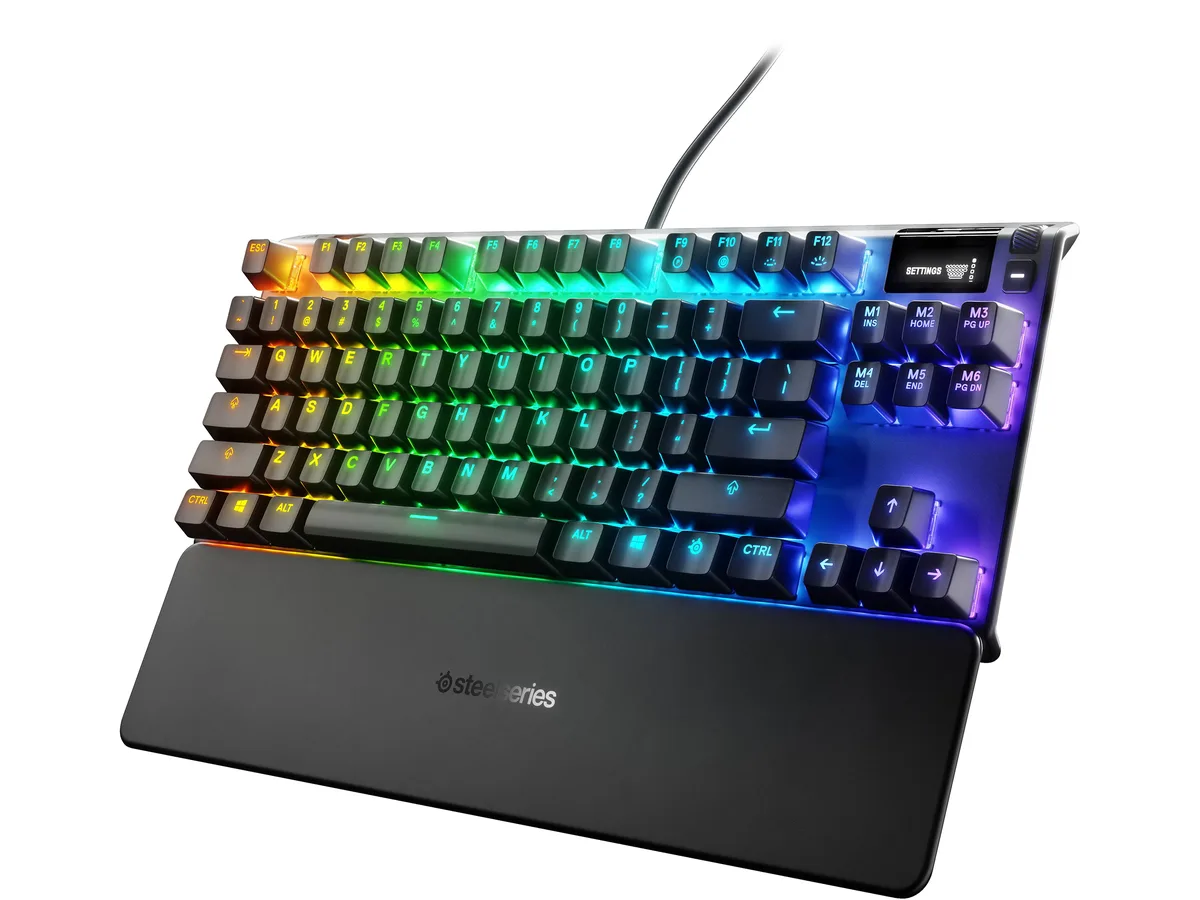 SteelSeries SteelSeries Apex Pro TKL 64734 gaming keyboard — product photo