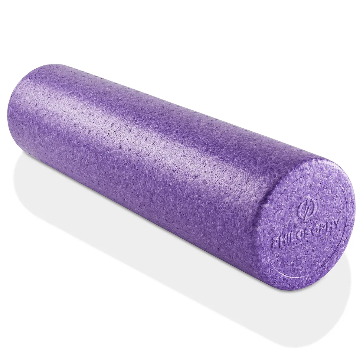 Philosophy Gym Philosophy Gym 24" High-Density EPP Foam Roller Purple — product photo