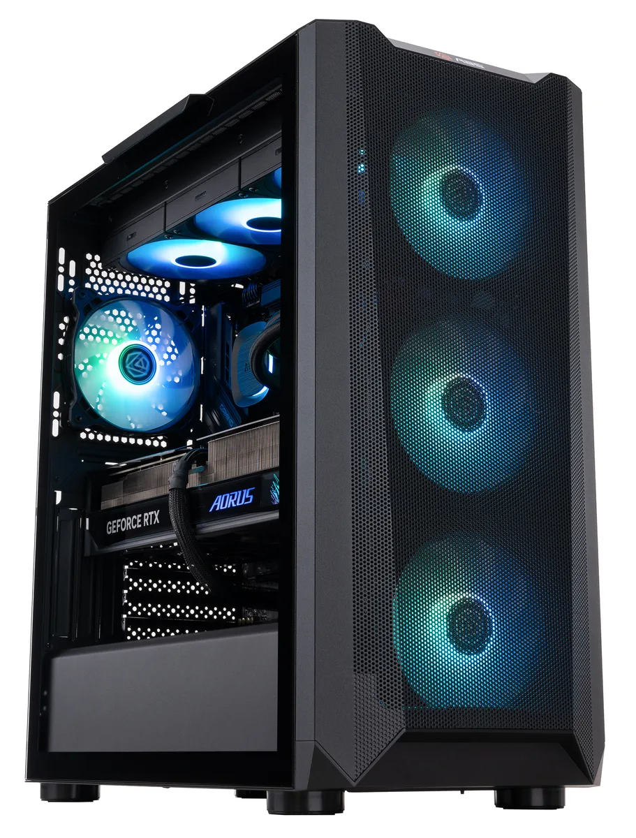 ABS ABS KR9800X3D50802 gaming PC Ryzen 7 9800X3D RTX 5080 32GB 2TB — product photo