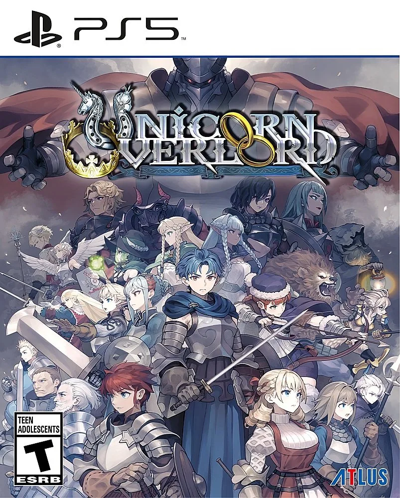 Sega Sega Unicorn Overlord 22074 ps5 video game — product photo