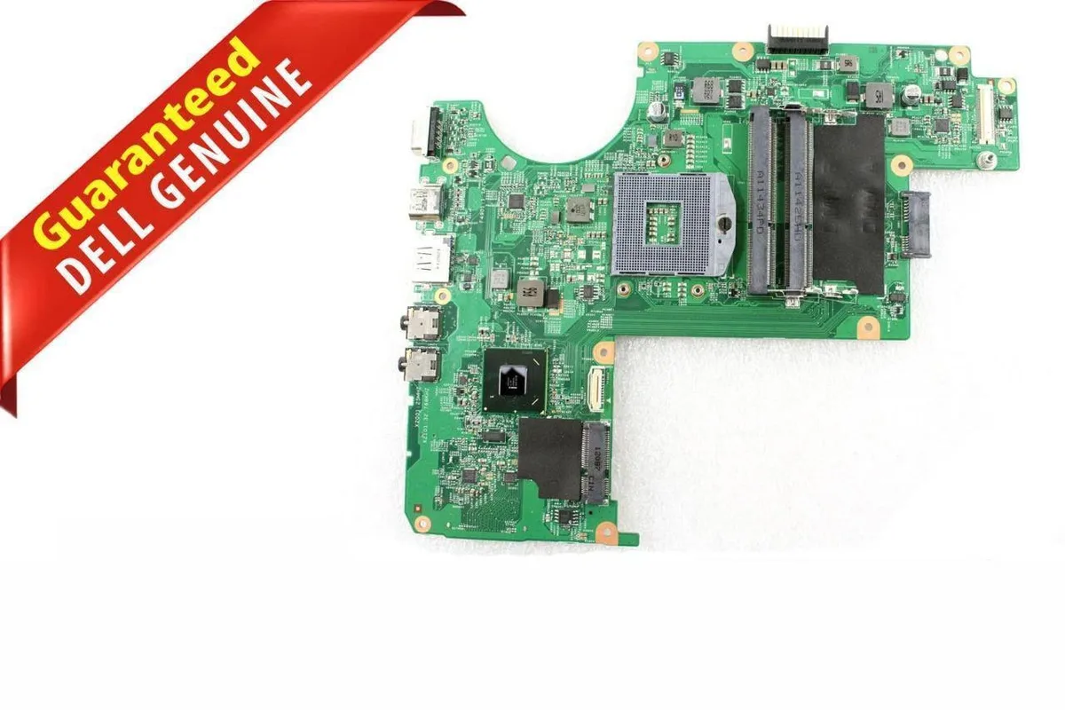 DELL DELL Vostro 3350 Motherboard MNYNP Intel HM67 Chipset laptop replacement part — product photo