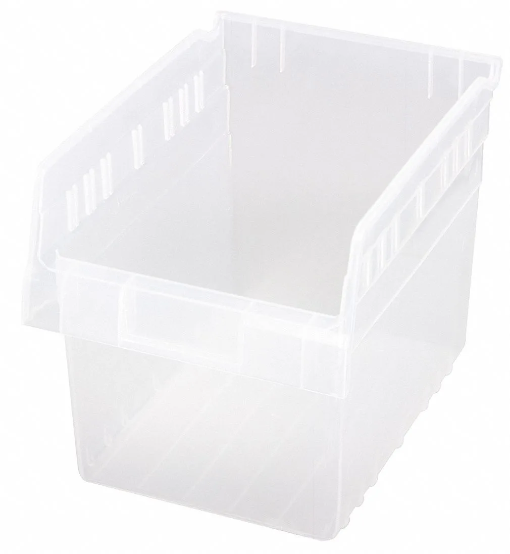Quantum Quantum QSB807CL Clear Shelf Bin — product photo